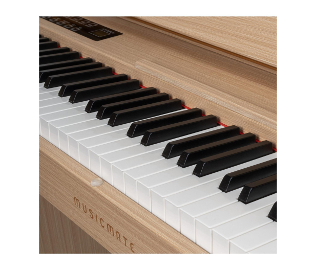 MusicMate Pianino cyfrowe MM-P100-NW GrandElegance - 1588197 - zdjęcie 6